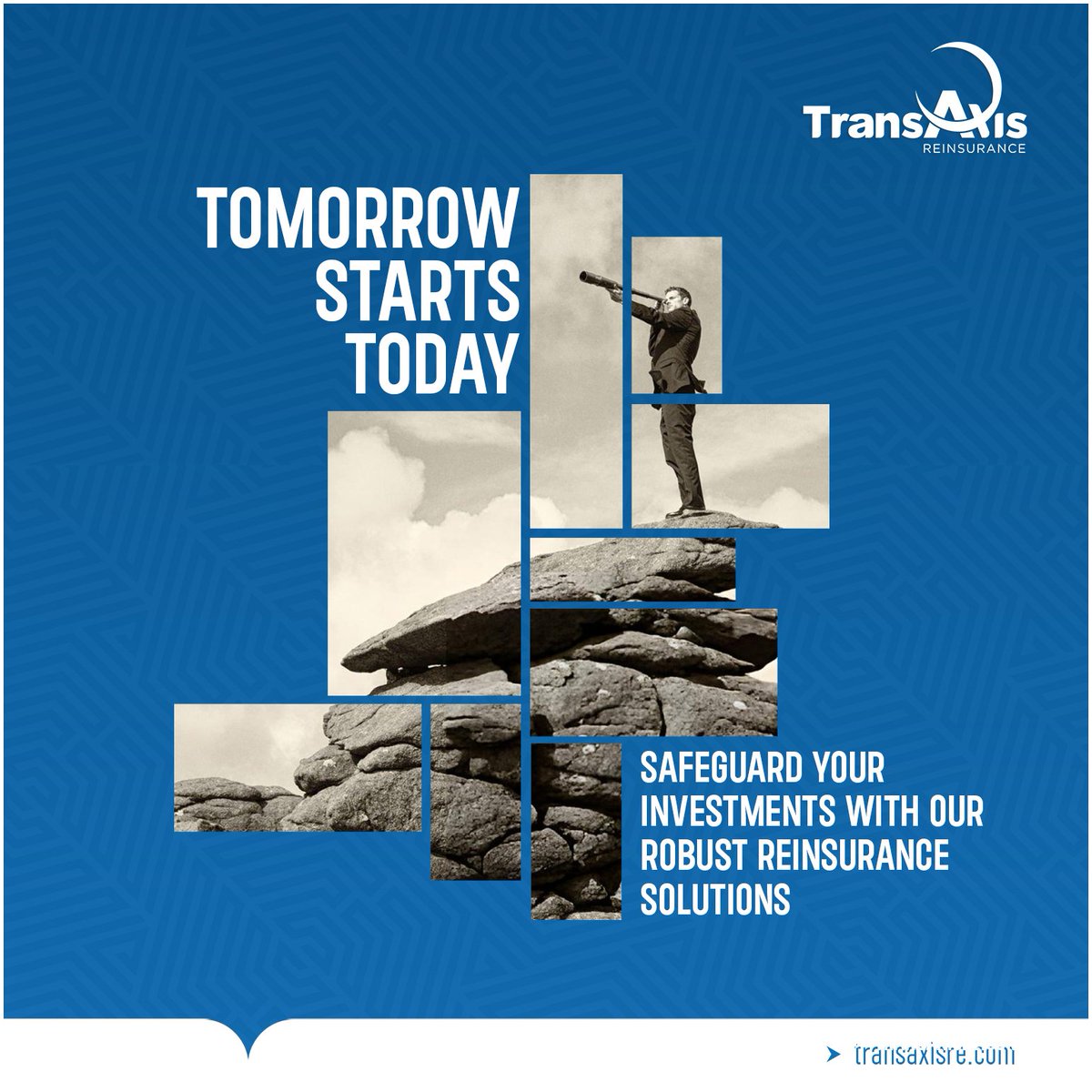 transaxisre's tweet image. What you prepare for today, defines what you protect tomorrow.
At TransAxis, we provide robust reinsurance solutions that safeguard your investments and ensure future stability.

#TransAxisRe #CorporateResilience #ReinsuranceMatters #TomorrowStartsToday