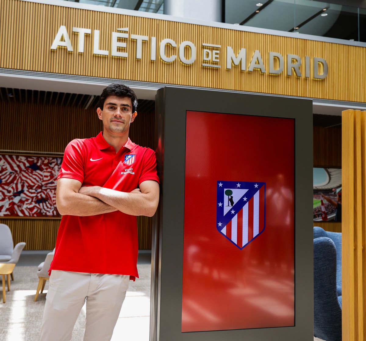 ¡Bienvenido, Mario de Luis! 🔴⚪
