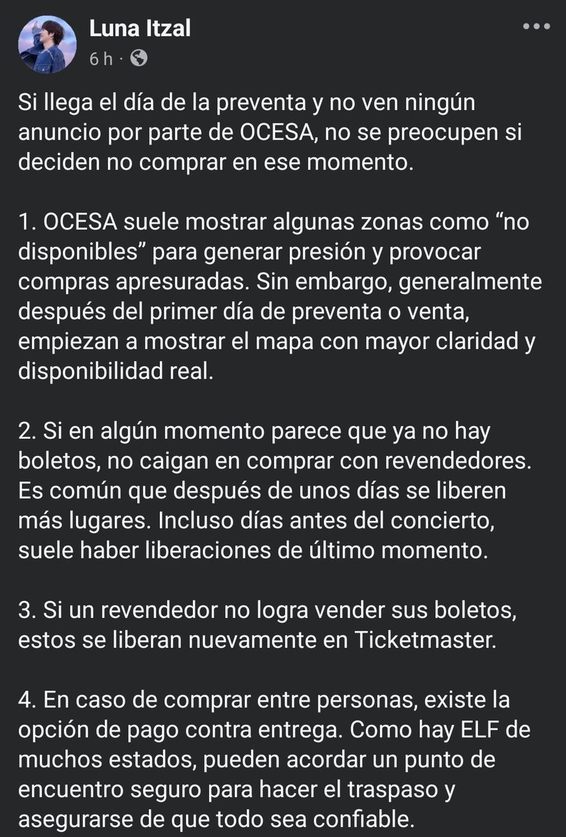 Se sabía que nos iban a ignorar

Ocesa bola de cobardes avaros

No nos van a callar, no vamos a caer en su basura 

#ELF_NO_COMPRA
#OCESA_OUT
<a href="/SJofficial/">SUPER JUNIOR</a>
<a href="/SMTOWNGLOBAL/">SMTOWN</a>
<a href="/ocesa_kpop/">OCESA K-pop</a>