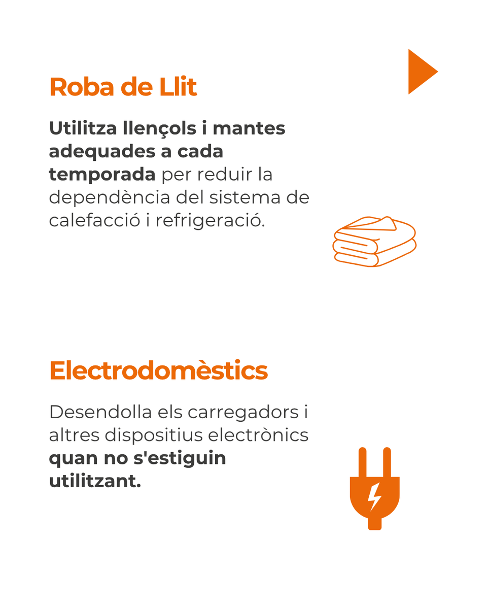 GiDomus's tweet image. 🏠L'eficiència energètica a les llars és una preocupació creixent per motius econòmics com ambientals.

Reduir el consum energètic no només disminueix les factures, sinó que també contribueix a la sostenibilitat del planeta en reduir les emissions de gasos d'efecte hivernacle.