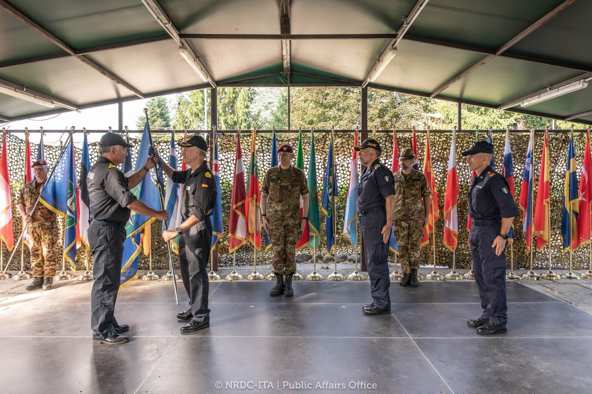 THE ARF COMPONENTS ROTATION HELD AT NRDC-ITA
A new phase for the Allied Reaction Force, under Italian leadership.
A key milestone for <a href="/NATO/">NATO</a>'s Allied Reaction Force (ARF) was marked by the official handover of its Components Command at NRDC-Italy HQ. In an event attended by #ARF