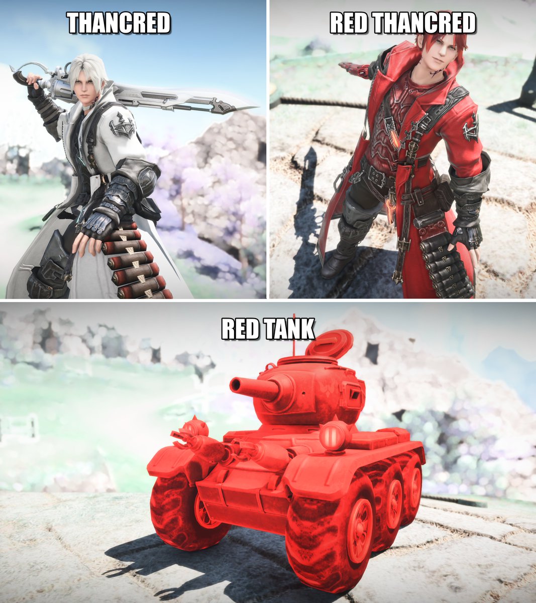 SaneFunWabbit's tweet photo. This is Thancred

#GPOSERS #ffxivmemes https://t.co/PdTqjX1lHx
