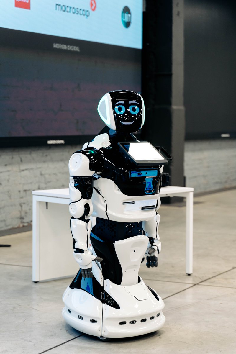 Promobot robots provide unlimited shift capacity with perfect recall of all products and services, plus instant multilingual support. They'll never call in sick or have an off day, ensuring your business delivers consistent excellence around the clock.
