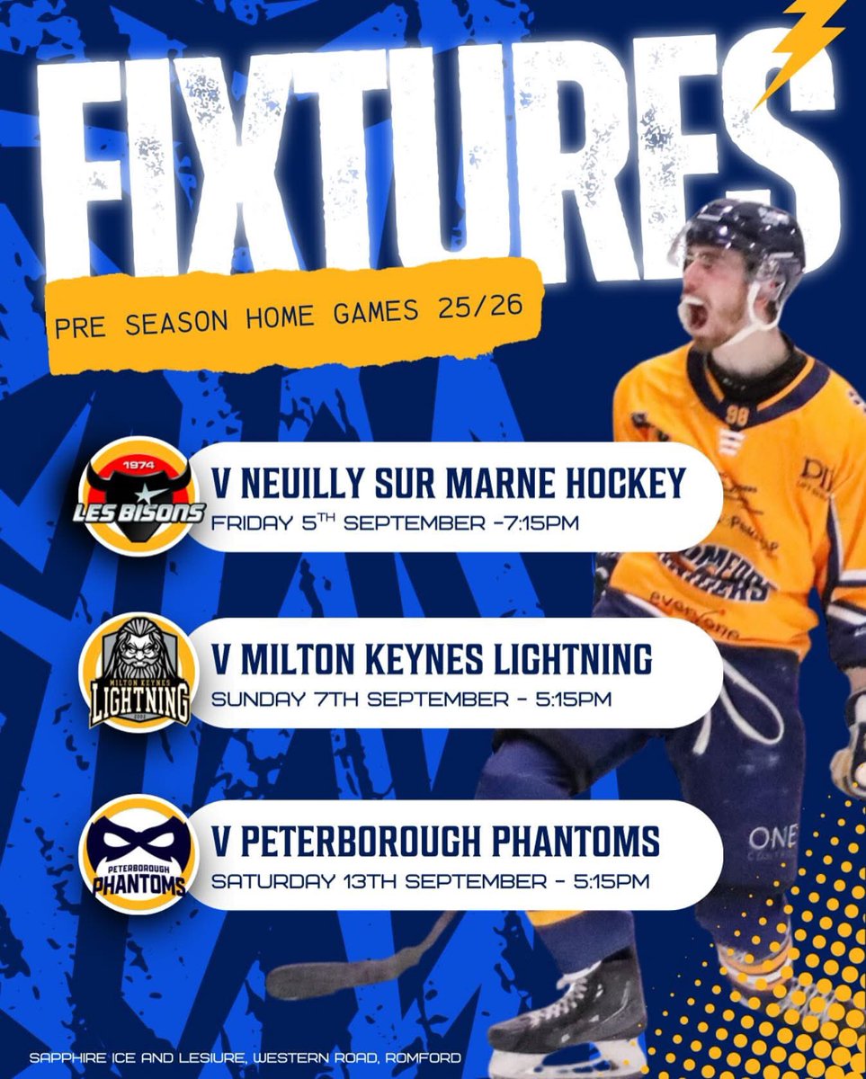 Raiders_IHC's tweet image. WE ARE BACK π§π¦ππ₯
Our pre season home games -