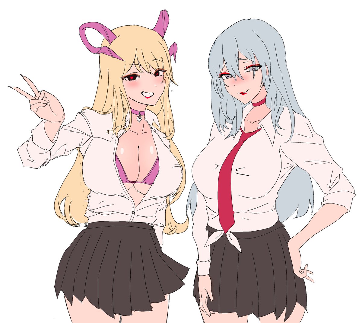 Bologna and Aradia if they were Academy City students

#とあるシリーズFA