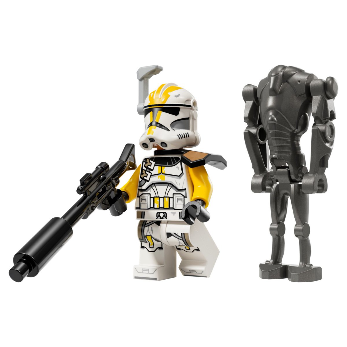 New LEGO Star Wars 327th Star Corps Battle Pack revealed!

Release: August 1st
Price: $44.99
Pieces: 258