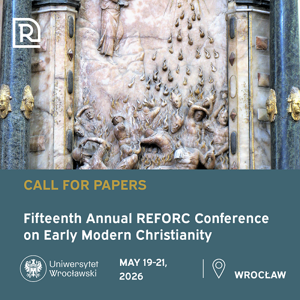 REFORConsortium's tweet image. The Call for Papers for #REFORC2026 is Open!
tinyurl.com/y8sefp82
#earlymodernchristianity #materiality #conference #shortpapers