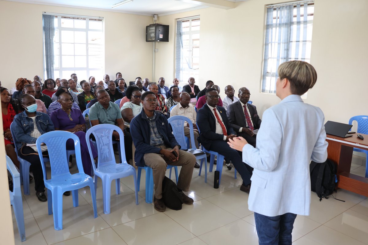 Today at the End PPH Advocacy Champions Training in Makueni County, we were honored to be joined by Dr. Shannon Shibata-Germanos from Proximie Global Health, who shared inspiring words on the global imperative to end preventable maternal deaths.

🗣️ “Ending PPH is not just a