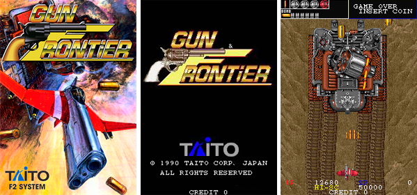 Ronda 2 de la Competición de #Matamarcianos 2025.    En Julio tenemos el torneo del #shmup "GUN &amp; FRONTIER" de TAITO (1990), para consolas y arcade.  

matamarcianos.org/topic751.html

#gunfrontier #Taito #CompeticionDeMatamarcianos