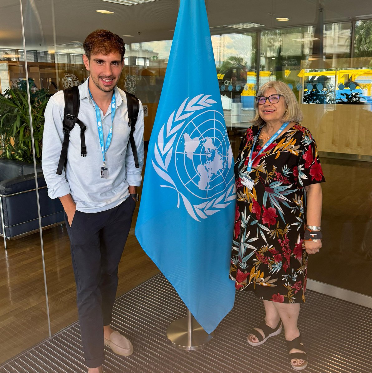 Teresa Amat (@amat_teresa) on Twitter photo Ayer larga jornada de trabajo en la sede de la <a href="/ITU/">Int’l Telecommunication Union</a> en <a href="/geneve/">geneve</a> mejorando protocolos sobre #escuchasegura en eventos, festivales, salas de fiesta, poniendo énfasis en los #músicos y los e-esports <a href="/WHO/">World Health Organization (WHO)</a>
Intentado que se escuche la voz de <a href="/federacionaice/">Federación AICE</a> y los #implantadoscocleares Ayer larga jornada de trabajo en la sede de la <a href="/ITU/">Int’l Telecommunication Union</a> en <a href="/geneve/">geneve</a> mejorando protocolos sobre #escuchasegura en eventos, festivales, salas de fiesta, poniendo énfasis en los #músicos y los e-esports <a href="/WHO/">World Health Organization (WHO)</a>
Intentado que se escuche la voz de <a href="/federacionaice/">Federación AICE</a> y los #implantadoscocleares