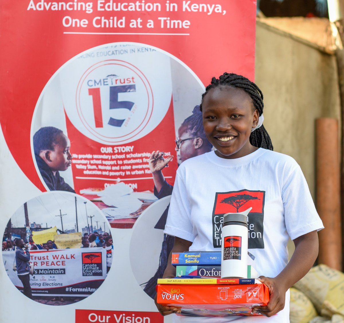 Canada-Mathare Education Trust (@cmetrust) on Twitter photo This #PlasticFreeJuly, we choose to #BeatPlasticPollution. <a href="/CMETrust/">Canada-Mathare Education Trust</a>'s a single-use, plastic-free zone. Every scholar & staff gets a reusable bottle as part of our commitment to sustainability in Mathare, Nairobi, Kenya & beyond. ♻️💧🌳
#SDG12 #ReusableNotDisposable #SDG13 #SDG15 This #PlasticFreeJuly, we choose to #BeatPlasticPollution. <a href="/CMETrust/">Canada-Mathare Education Trust</a>'s a single-use, plastic-free zone. Every scholar & staff gets a reusable bottle as part of our commitment to sustainability in Mathare, Nairobi, Kenya & beyond. ♻️💧🌳
#SDG12 #ReusableNotDisposable #SDG13 #SDG15