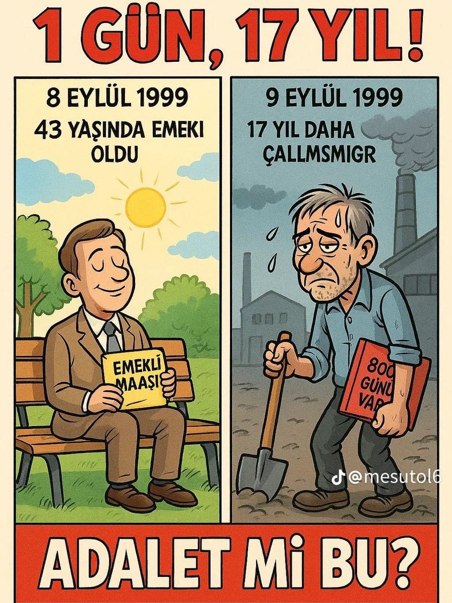 Bugün hep birlikte tekrar var gücümüzle ve yüksek sesle haykıralım !!!

ADALET NEREDE ???

#KademeHakkıTeslimEdilsin