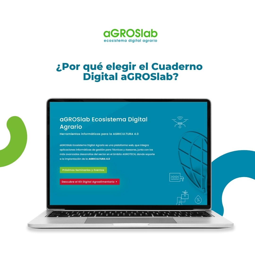 Digitalizar no es solo tecnología, es hacer tu trabajo más sencillo y efectivo. 
Miles de técnicos y agricultores ya confían en aGROSlab para mejorar la gestión diaria y reducir errores.
Más info en 👉 agroslab.com
