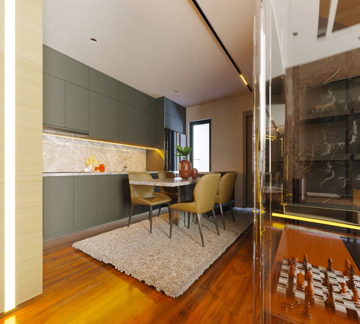 C A S A . NORA
An AirBnb Apartment design