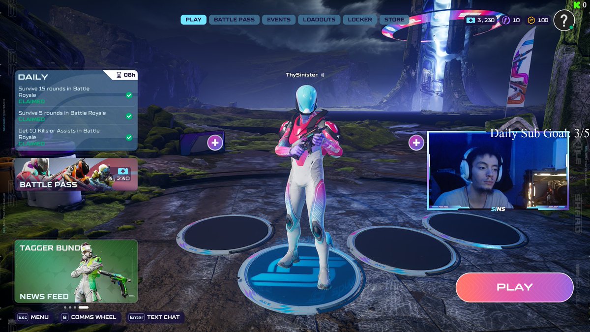 Late night gamers, TAP IN!

WE LIVE! 

kick.com/thysinister