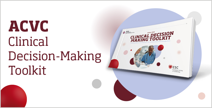 Decision Making Made Easier!

The #ACVC_ESC Clinical Decision-Making Toolkit (2025 Edition) is a comprehensive, easy-to-use resource for making informed acute CV care decisions, regularly updated w/ the latest #ESCGuidelines 

Learn more &amp; download our free chapter on Secondary