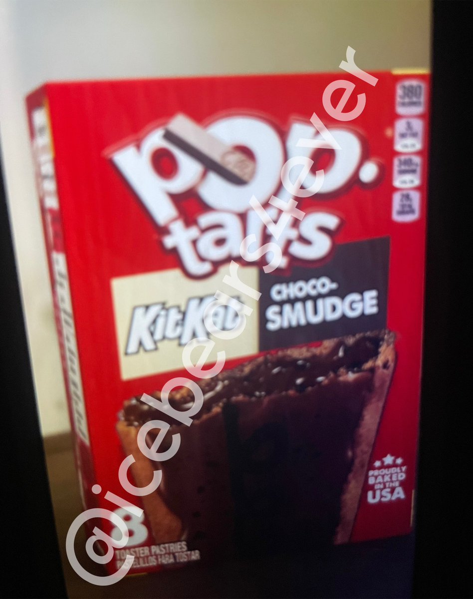 icebears4ever's tweet image. NEW #Poptarts unreleased following Kelloggs email breach