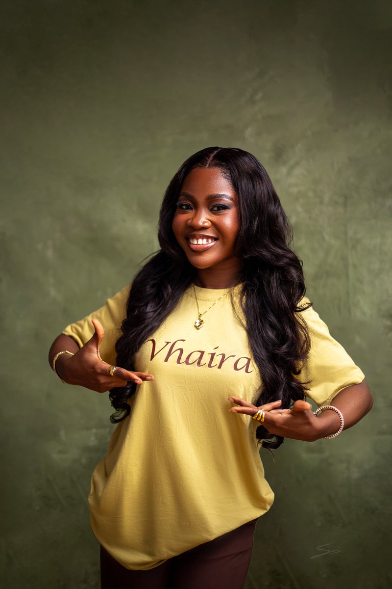 UnleashbyKemi's tweet photo. Custom made T-shirt for Vhaira👕✨

#customizedTshirts #plaintees #theunleashbrand https://t.co/agutqWLljo