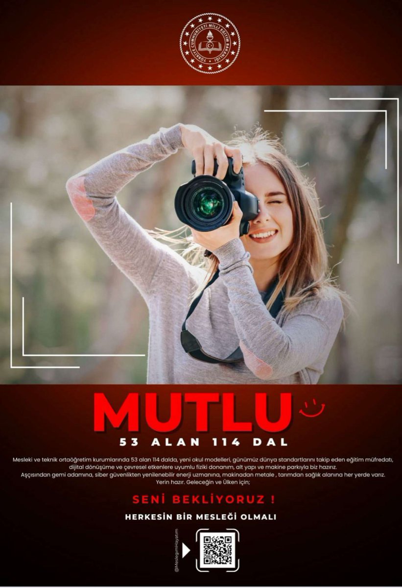 📌 Geçmişten Aldığımız İlhamla Geleceği İnşa Ediyoruz

Sektörel iş birliklerimiz, beceri temelli eğitim anlayışımızla mesleki ve teknik eğitimle geleceği bugünden kuruyoruz

#YerinHazır
#SeniBekliyoruz
#HerkesinBirMesleğiOlmalı