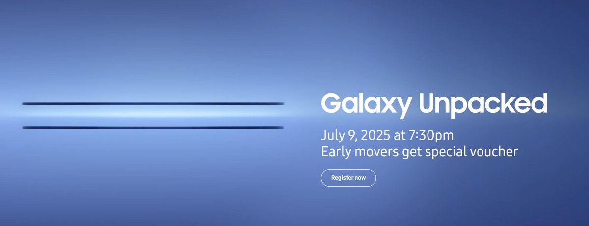 1 hour to go for the flagship foldable giveaway 😍 
Be ready 🤩