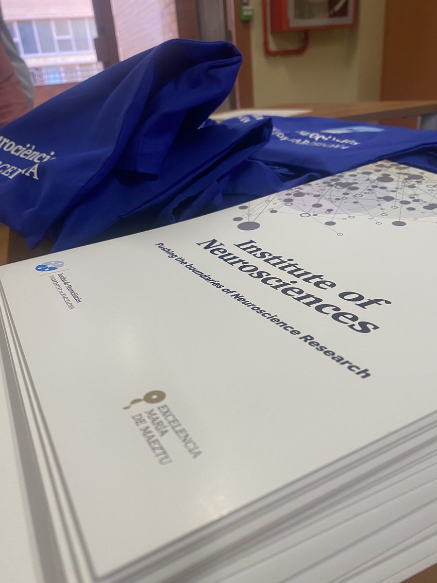 UBneuroscience's tweet image. 🎉 We're kicking off the UBneuro Junior Researchers' Meeting 2025! A full day ahead packed with research, networking, and growth. Stay tuned for updates! 🧠
#UBneuro #Neuroscience #AcademicLife