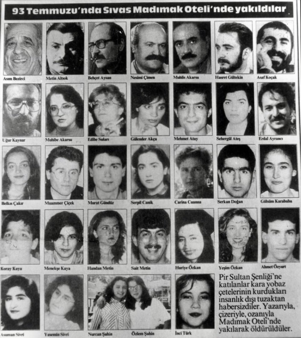 32 yıl önce bir  insanlık suçu işlenmiştir ve bunun zamanaşımı olamaz. Zaman aşımına sebep olanlarda en az onlar kadar suçludur#unutMADIMAKlımda#2temmuz#kimaffetti