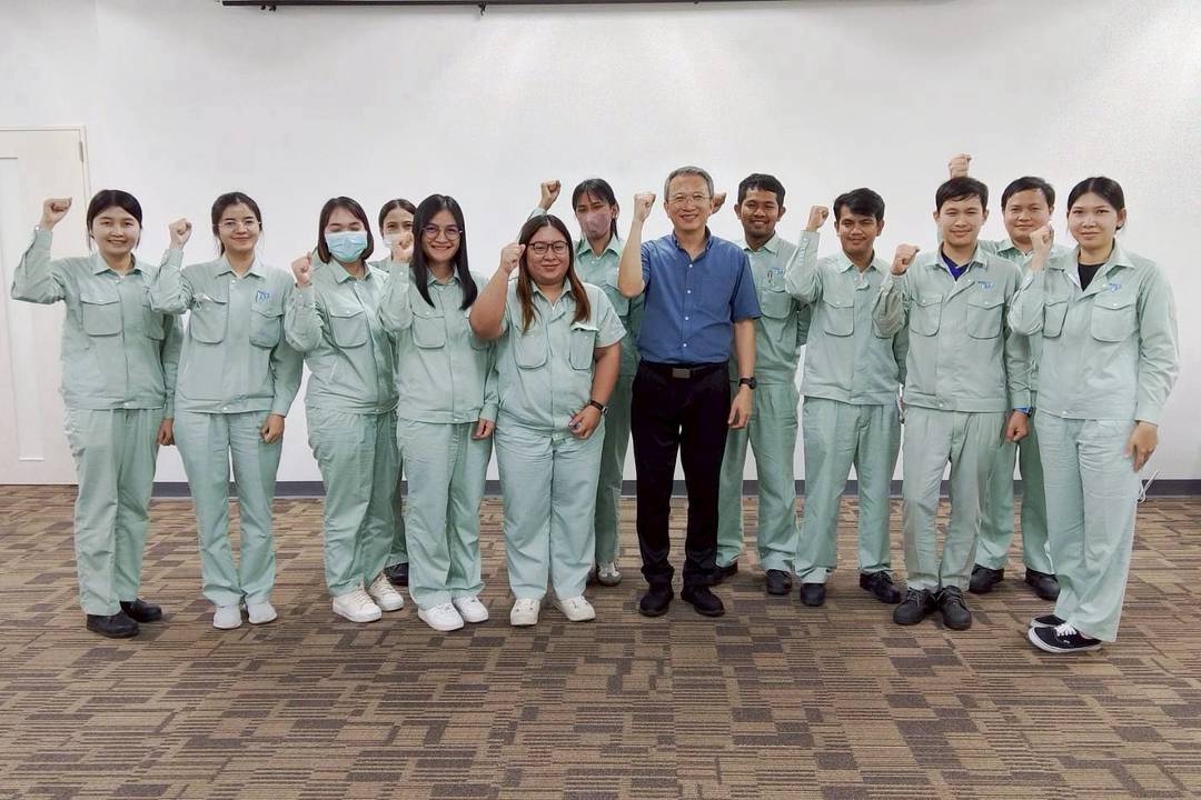 peopledynamic2's tweet image. บริษัท เอ็มจีซี อิเล็กโทรเทคโน (ประเทศไทย) จำกัด จัดอบรมหลักสูตร 
“การวิเคราะห์ปัญหาและการสื่อสาร” (Problem Analysis and Communication) รุ่น 2
เมื่อวันที่ 19 มิถุนายน 2568 โดยมี อ.พิสิษฐ์ อุษยาพร เป็นวิทยากร
#ProblemAnalysis #Communication