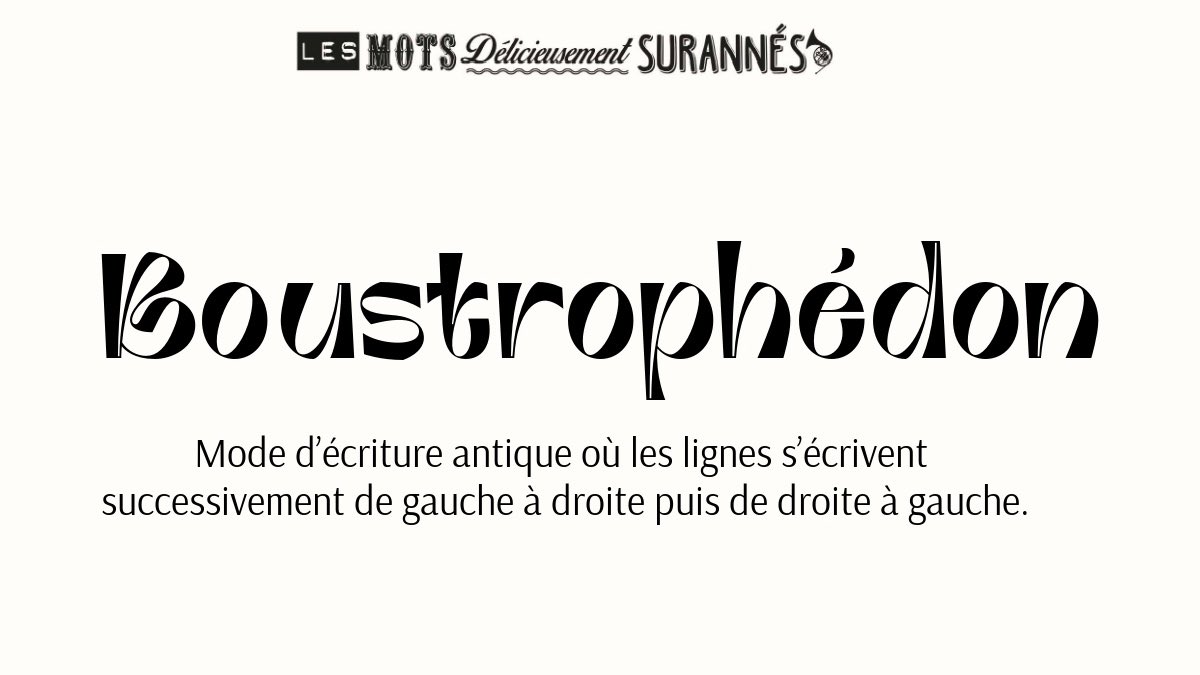 Les Mots Surannés (@motssurannes) on Twitter photo 