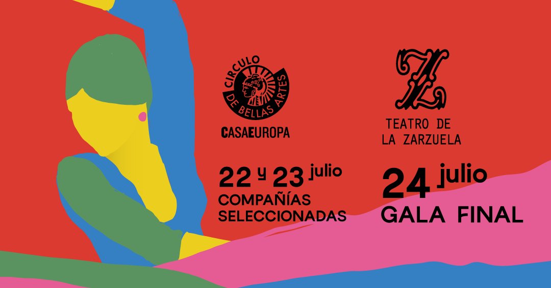 🗓️💃Del 22 al 24 de #julio se celebra el 34º Certamen de Coreografía de #Danza Española y #Flamenco.
La final será en nuestro Teatro de la #Zarzuela el 24 de julio.
👉Más info: certamenflamenco.com
#CertamenCoreografía2025 #FlamencoZarzuela