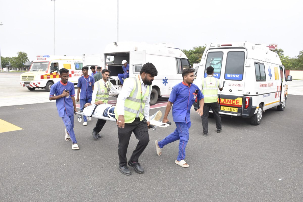 Civil Defence GUJARAT tweet media