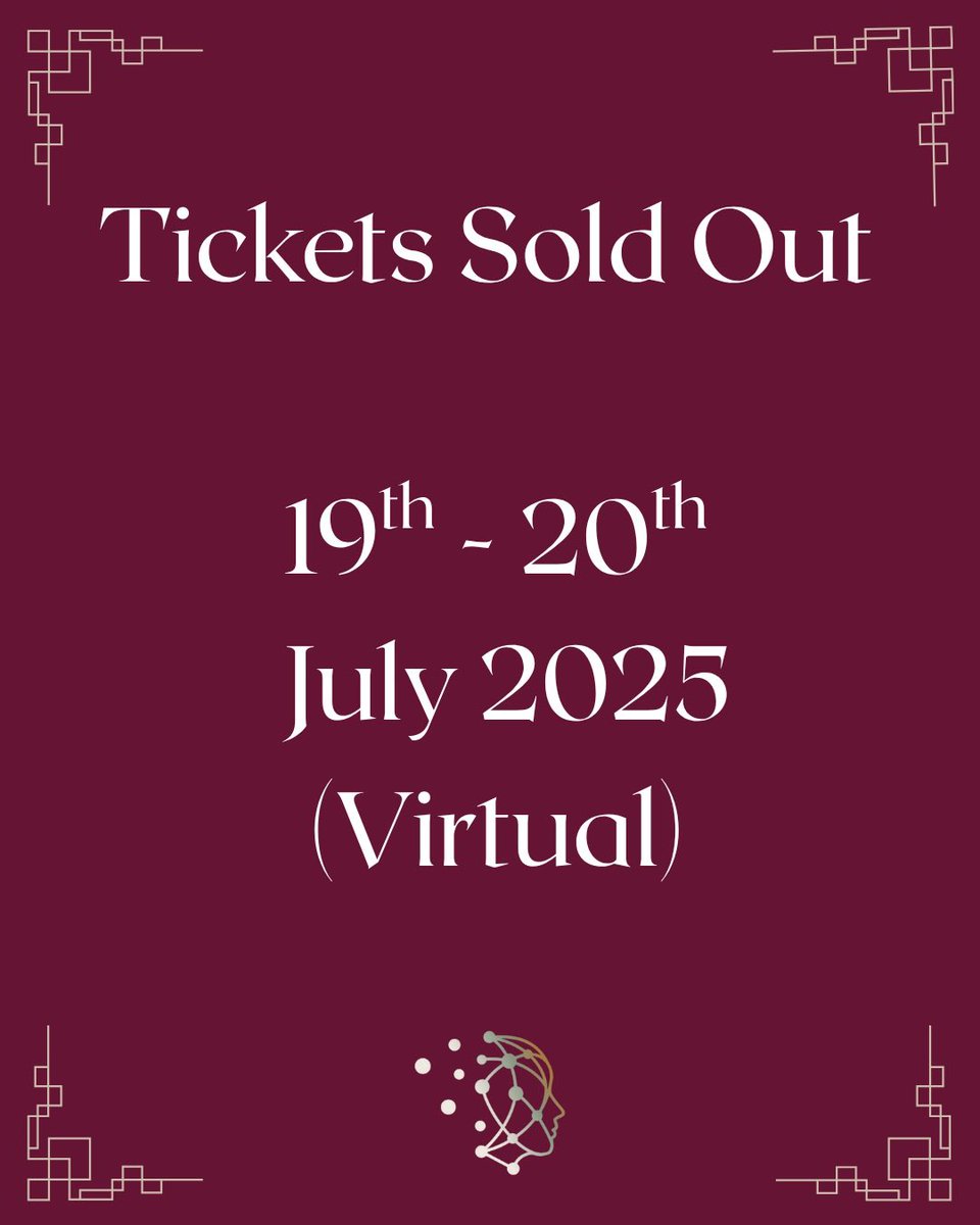 meta_analysisHQ's tweet photo. Tickets for our July course are now sold out.

You can still book onto our course in August. Link in bio. https://t.co/8Aosf4dWaW