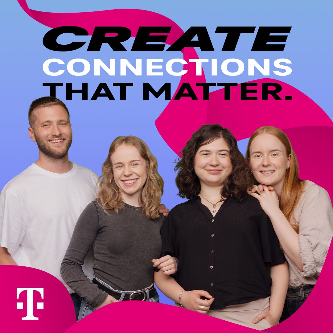 🎯 #CreateConnectionsThatMatter – At Deutsche Telekom, I experience our refreshed EVP every day: trust, impact, and being yourself. Proud to be part of this journey! 
🌍 Join us: link-shortener.io/fMOMYa1Ar9qq4I… 

#PeopleMakeItHappen #LifeAtTelekom #EmployerBranding