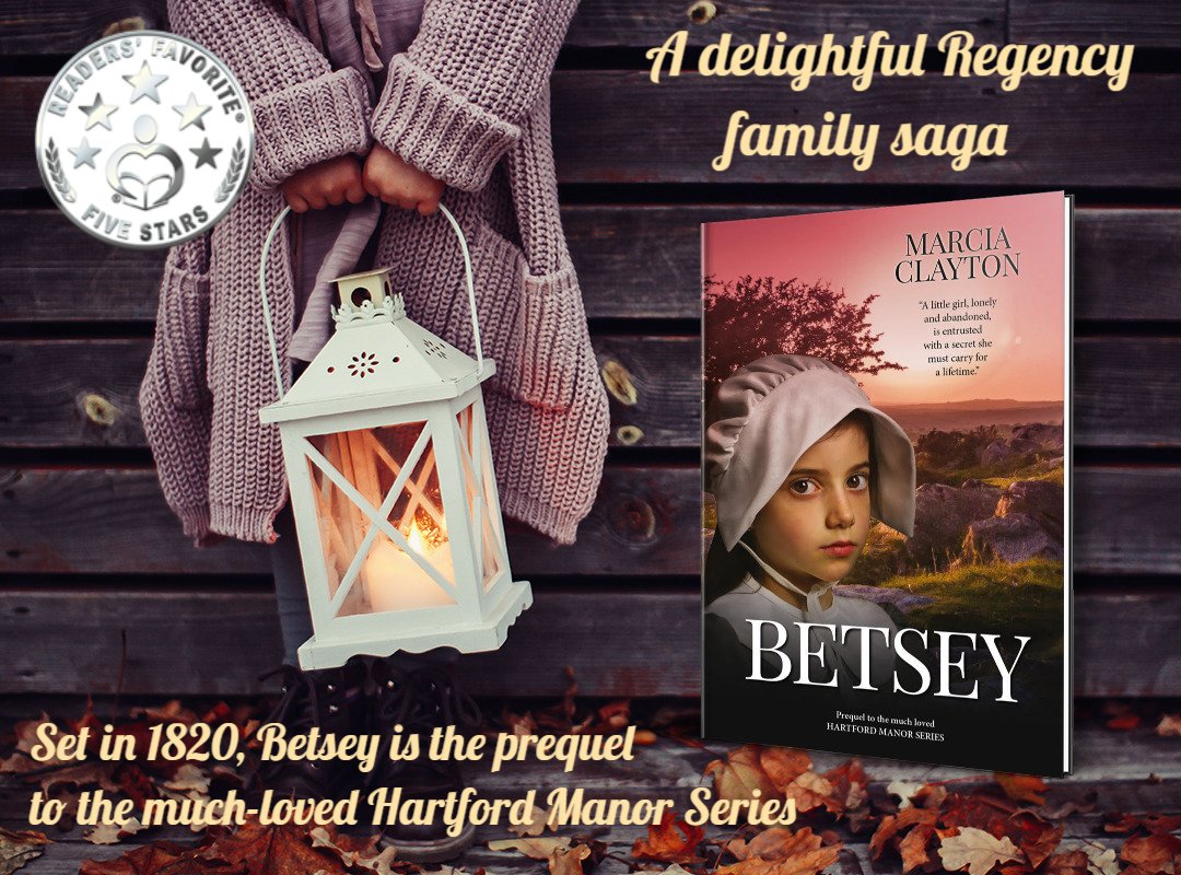 Ned Carter has loved Betsey Lovering since the day she was born, but she sees him only as a brother. Will she ever realise his feelings are nothing like those of a sibling? A heartwarming family saga.
mybook.to/Betsey
#romancenovels #booktweet #regency