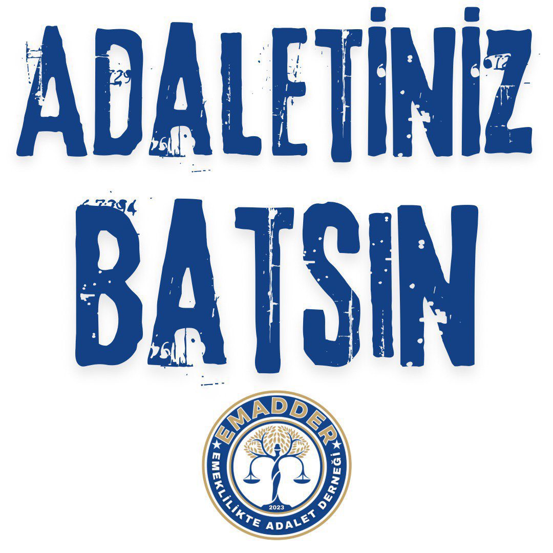 Sabır tükendi !

Artık dayanacak takat kalmadı.

Adaletsizlikler can yakmaya devam ediyor.

1 gün için 17/20 yıl ceza mı olur ?

Olmaz, Olamaz, Olmamalı !!!

#KademeHakkıTeslimEdilsin