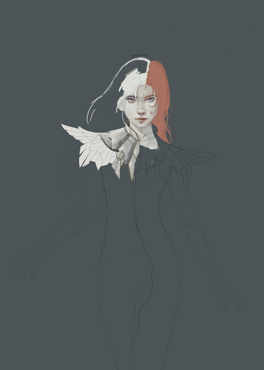 albertsoloviev's tweet image. Gm, fam! 

Maelle, from @expedition33 One the best games I’ve  ever played, period.