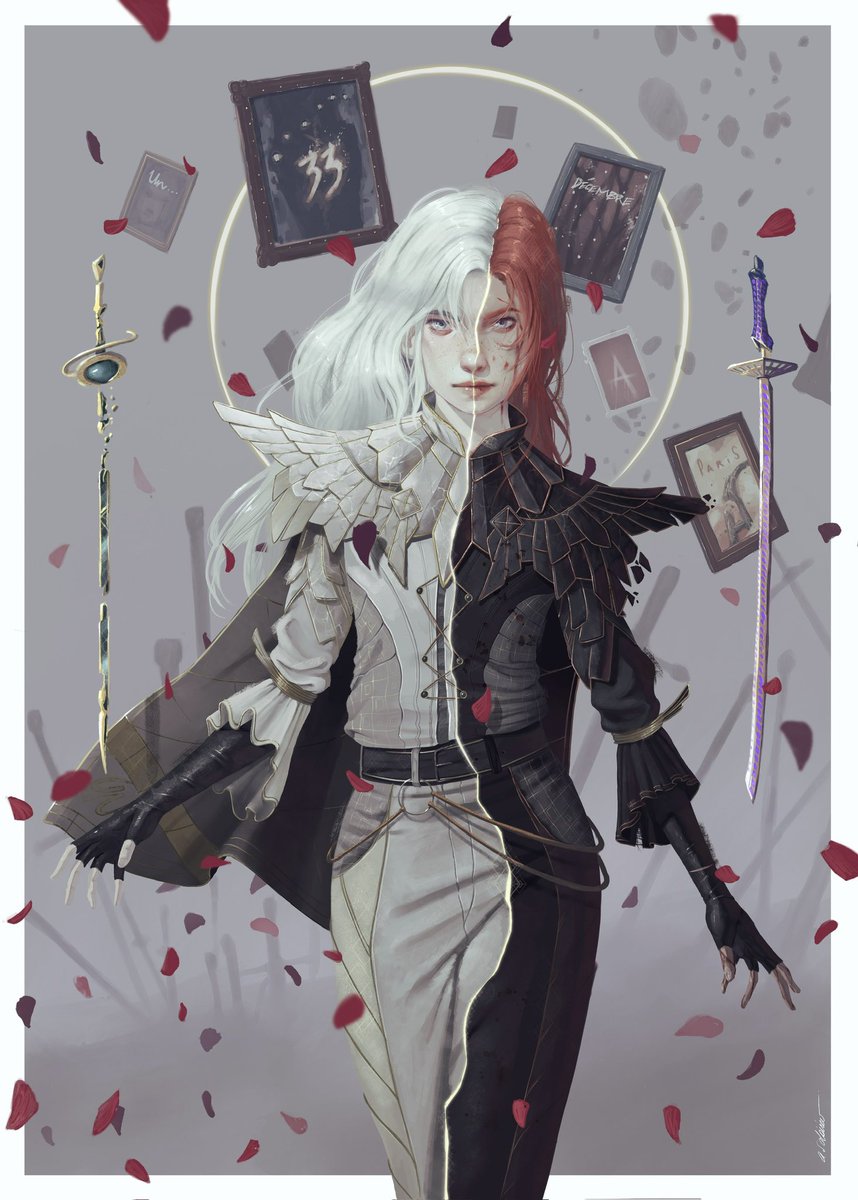 albertsoloviev's tweet image. Gm, fam! 

Maelle, from @expedition33 One the best games I’ve  ever played, period.