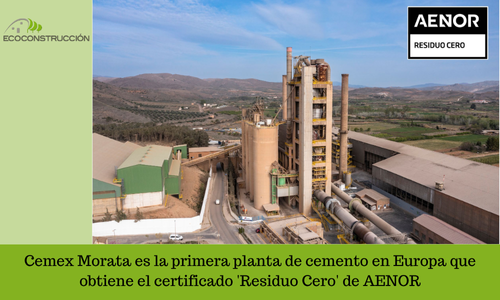 🚨 Hito en la industria cementera:

La planta de <a href="/CemexEspana/">Cemex España</a>  en Morata (Zaragoza) es la primera en Europa en lograr el certificado ‘Residuo Cero’ de <a href="/AENOR/">AENOR</a>  ♻️

ecoconstruccion.net/noticias/cemex…

#IndustriaSostenible #Cemex #Construcción #ResiduosCero