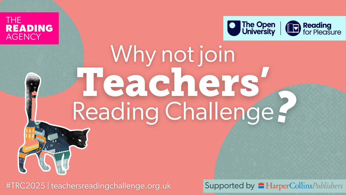 BL_Learning's tweet image. Join the Teachers&apos; Reading Challenge to explore new children’s books and bring fresh inspiration into the classroom.  #TRC2025
Sign up now 👉 teachersreadingchallenge.org.uk