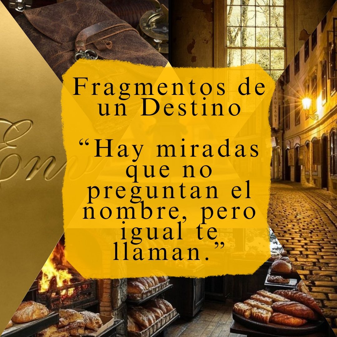 Jaycohen32's tweet photo. Capítulo II ya disponible
Serelith no duerme, solo guarda silencio.
Solène ha llegado, pero no está sola.
Alguien la observa desde la ventana.
📖 #Fragmentosdeundestino
🕯️ Léelo ahora. https://t.co/Q6buYPl6t3

#WattpadES #FantasiaOscura https://t.co/rov12O245w