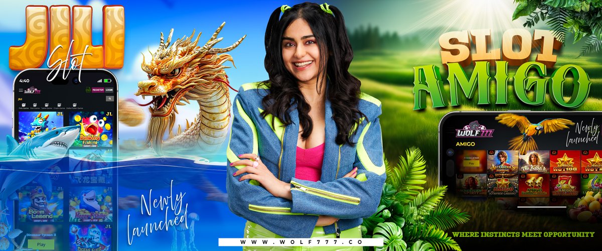 Play with Adah Sharma now and experience star-powered excitement like never before! Join the action, enjoy thrilling games, and grab real rewards alongside your favorite celebrity. It’s fun, fast, and full of winning moments!

#wolf777exchange #jilislots #adahsharma
