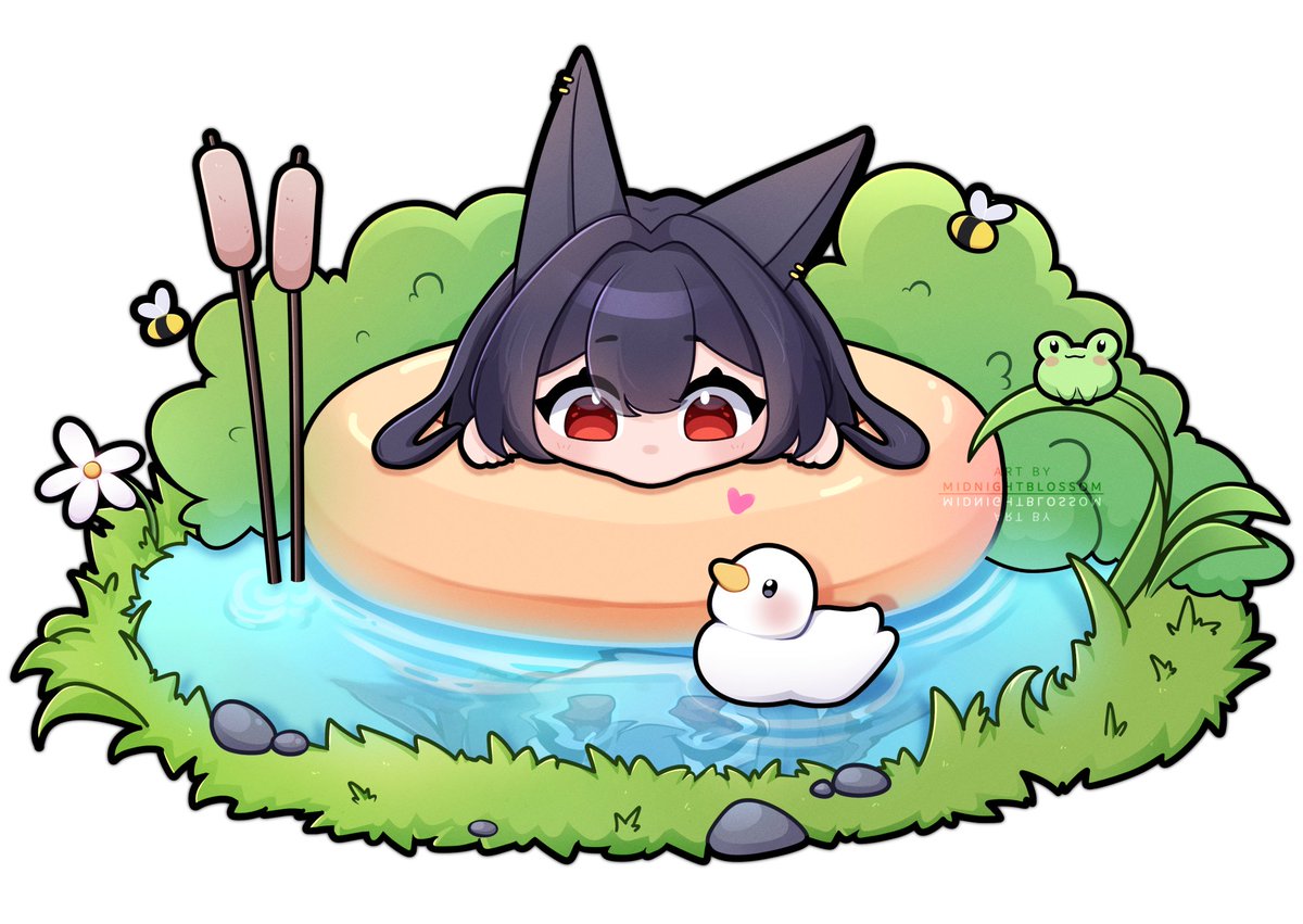 Guten Morgen ✨
Denkt daran genug zu trinken bei der wärme ♥