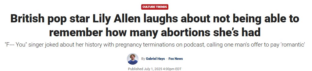 When you've never heard of condoms or how to use them. And that your body count is higher than your IQ, and your lack of talent is only matched by your lack of common decency.