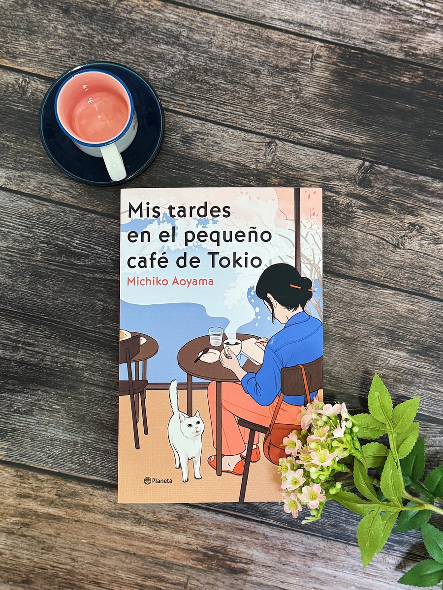 Editorial Planeta (@edit_planeta) on Twitter photo 🍵🌸 Este verano, regálate un refugio para el alma.
«Mis tardes en el pequeño café de Tokio» es el rincón perfecto para reconectar contigo.
¡Cuéntanos si lo tienes entre manos! 🍵🌸 Este verano, regálate un refugio para el alma.
«Mis tardes en el pequeño café de Tokio» es el rincón perfecto para reconectar contigo.
¡Cuéntanos si lo tienes entre manos!