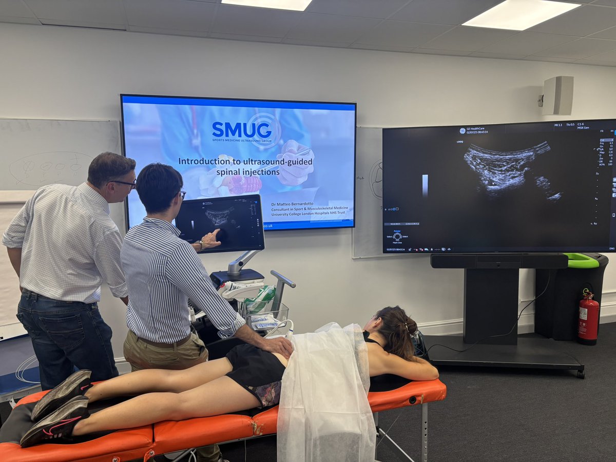 Chris Myers - Physio and Lecturer (@cmyersphysio) on Twitter photo All set up and ready to got for our first ultrasound guided spinal injection course! Really looking forward to this one! Sold out! <a href="/SMUGcourses/">MSK Ultrasound</a> All set up and ready to got for our first ultrasound guided spinal injection course! Really looking forward to this one! Sold out! <a href="/SMUGcourses/">MSK Ultrasound</a>