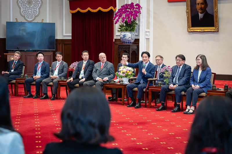 News Release: President Lai meets delegation from 2025 Taiwan International Ocean Forum
english.president.gov.tw/News/6982#new