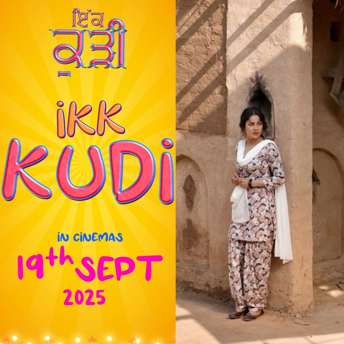 GOODTIMES (@mygoodtimes) on Twitter photo #ShehnaazGill Starrer Film #IkkKudi Releasing In Theatres On 19th Sept
<a href="/ishehnaaz_gill/">Shehnaaz Gill</a> #Shehnaazians #ShehnaazGill Starrer Film #IkkKudi Releasing In Theatres On 19th Sept
<a href="/ishehnaaz_gill/">Shehnaaz Gill</a> #Shehnaazians