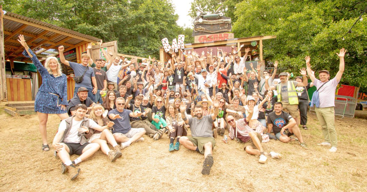 Behind the masses who descend up to our <a href="/glastonbury/">Glastonbury Festival</a> stage lies a bunch of absolute legends turning the cogs. Big up Team Strummerville (largely captured here bar a few heroes), working flat out 24/7 for weeks pre &amp; post event to make the magic happen. Love and eternal gratitude!