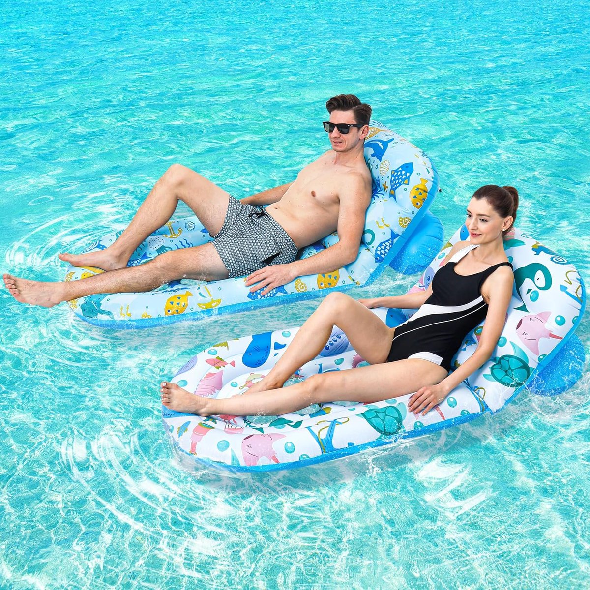 DealsQuickly's tweet image. 2 Pack Pool Floats Lounger, Instaywell Pool Floats Adult with Adjustable Backrest, Pool Rafts Floaties Water  for $27.99

sovrn.co/eb60src

#Backrest