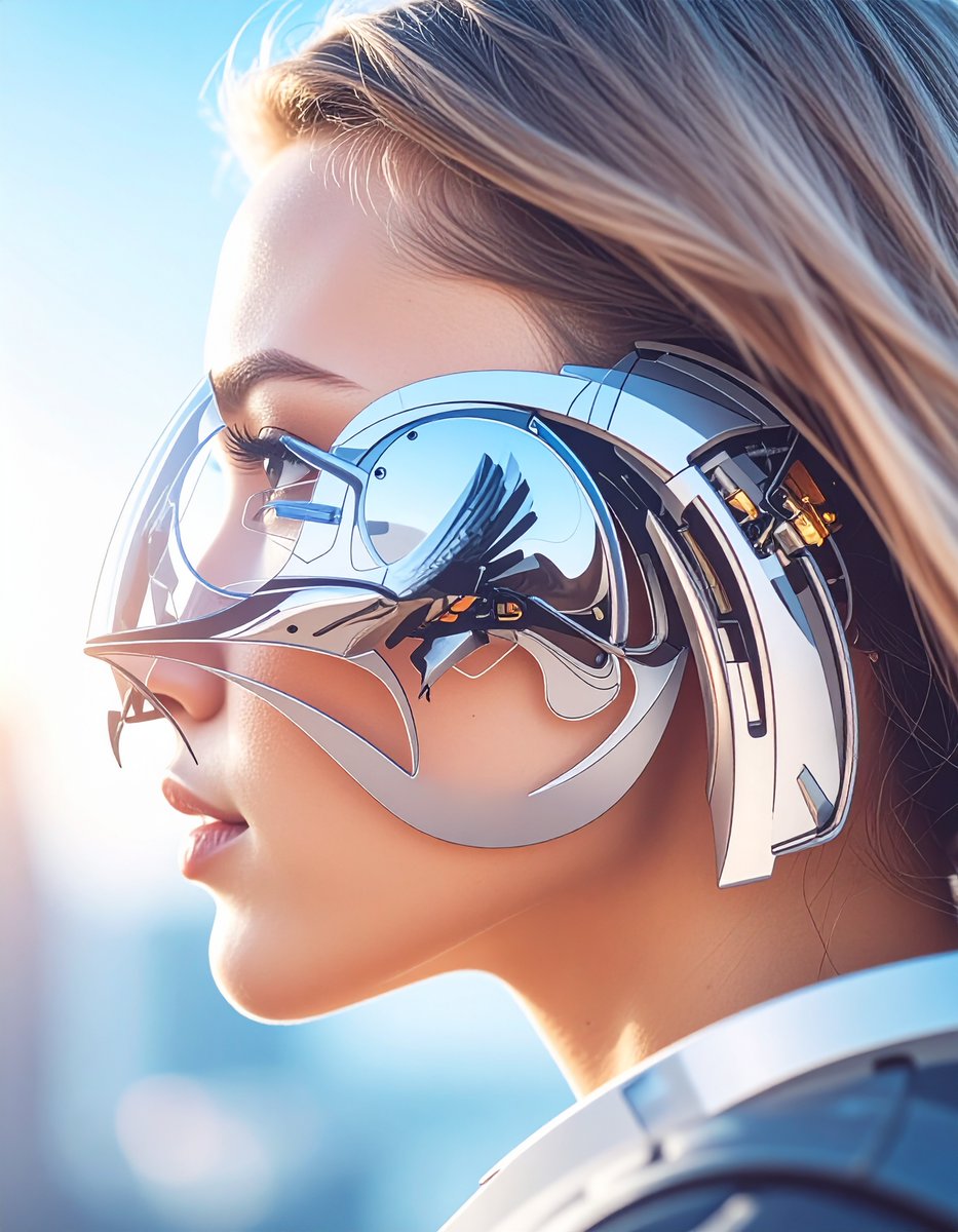 SonatCatal's tweet photo. #scifi #ai #抽象的な #人工知能アート #ロボット #mask #cyborg #roboticfuture https://t.co/rOPQcHouxZ