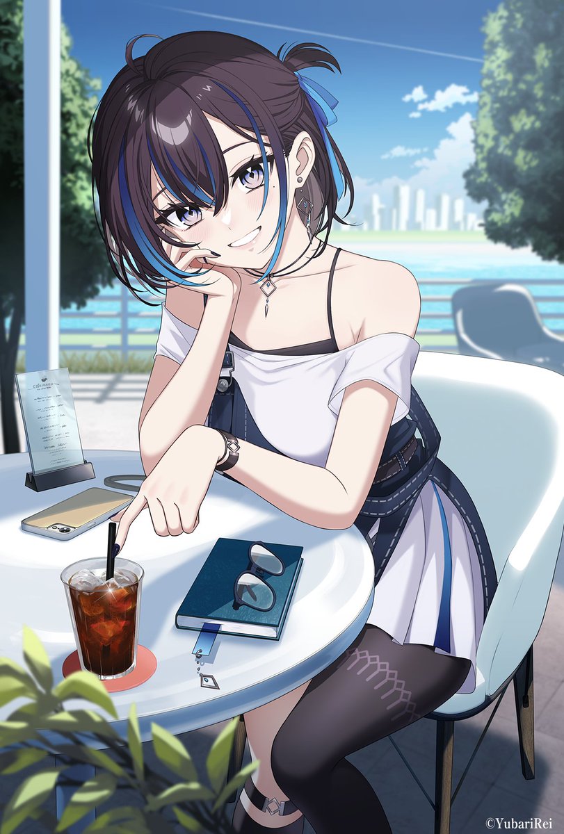 紫瞳―P-Eyes― (riesz71@) / X